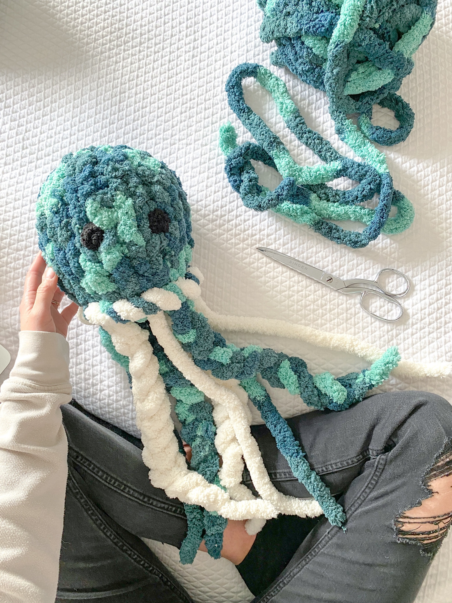 Jiggle the jellyfish!

#LTKkids #LTKfamily #LTKVideo