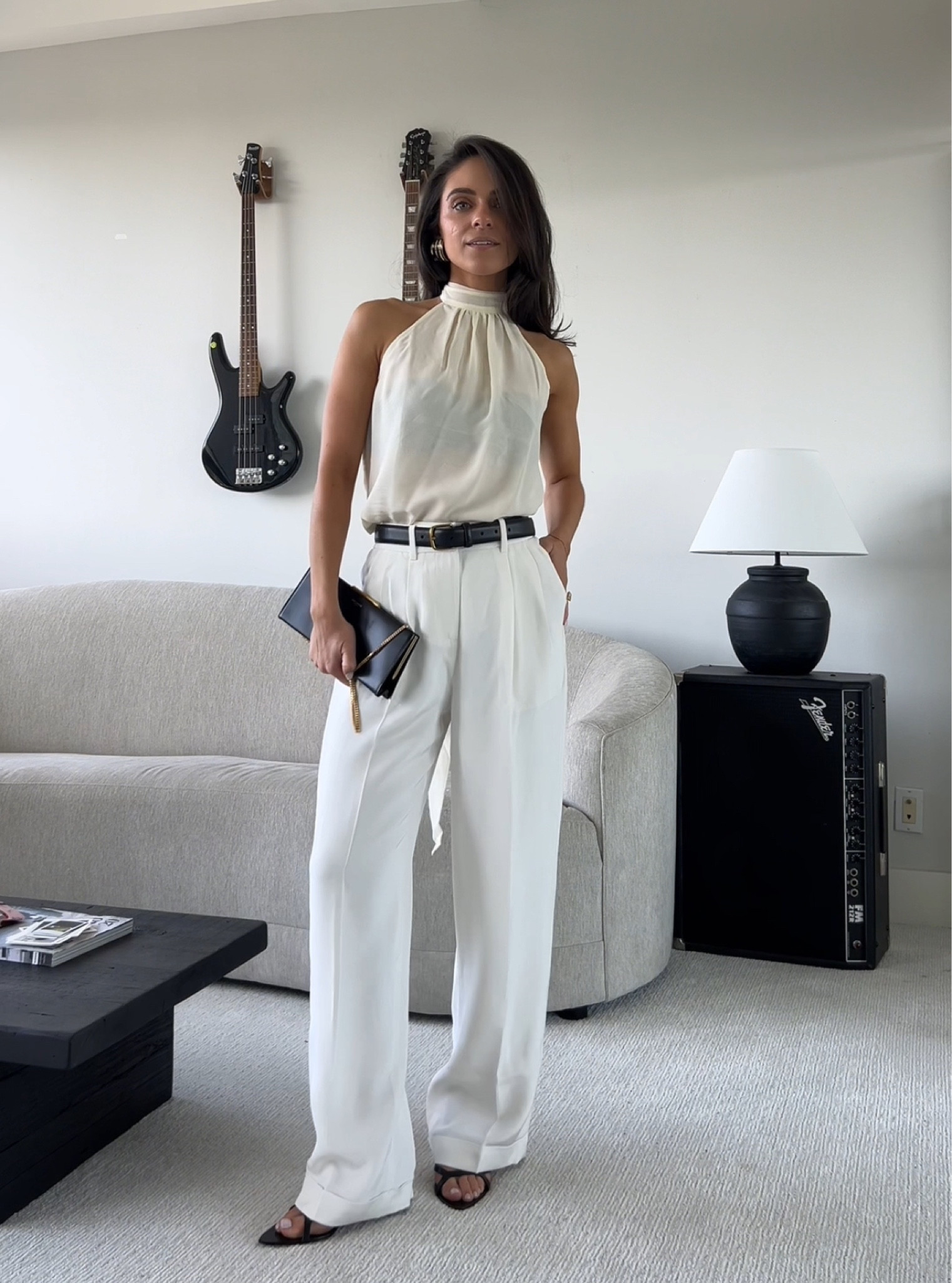 Use code Souris20 for 20% off the trousers!