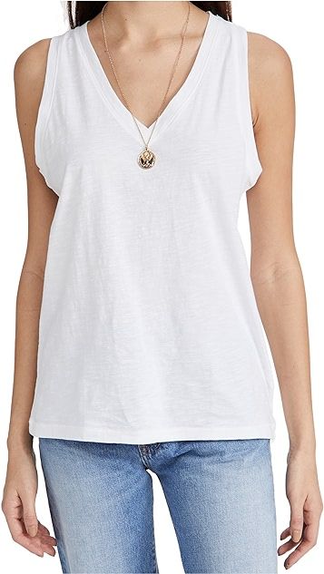 Whisper Cotton V Neck Tank | Shopbop