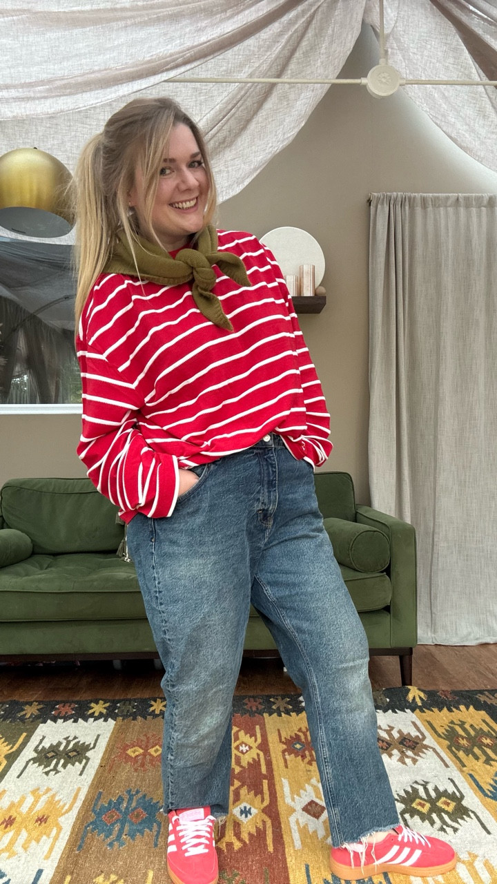 Let’s…Get Dressed 

outfit details linked on my #ltk @ltk.europe (link in bio) & on my stories 

@asos #warmspring #warmspringfits #getdressedwithmegrwm #midsize #midsizefashion