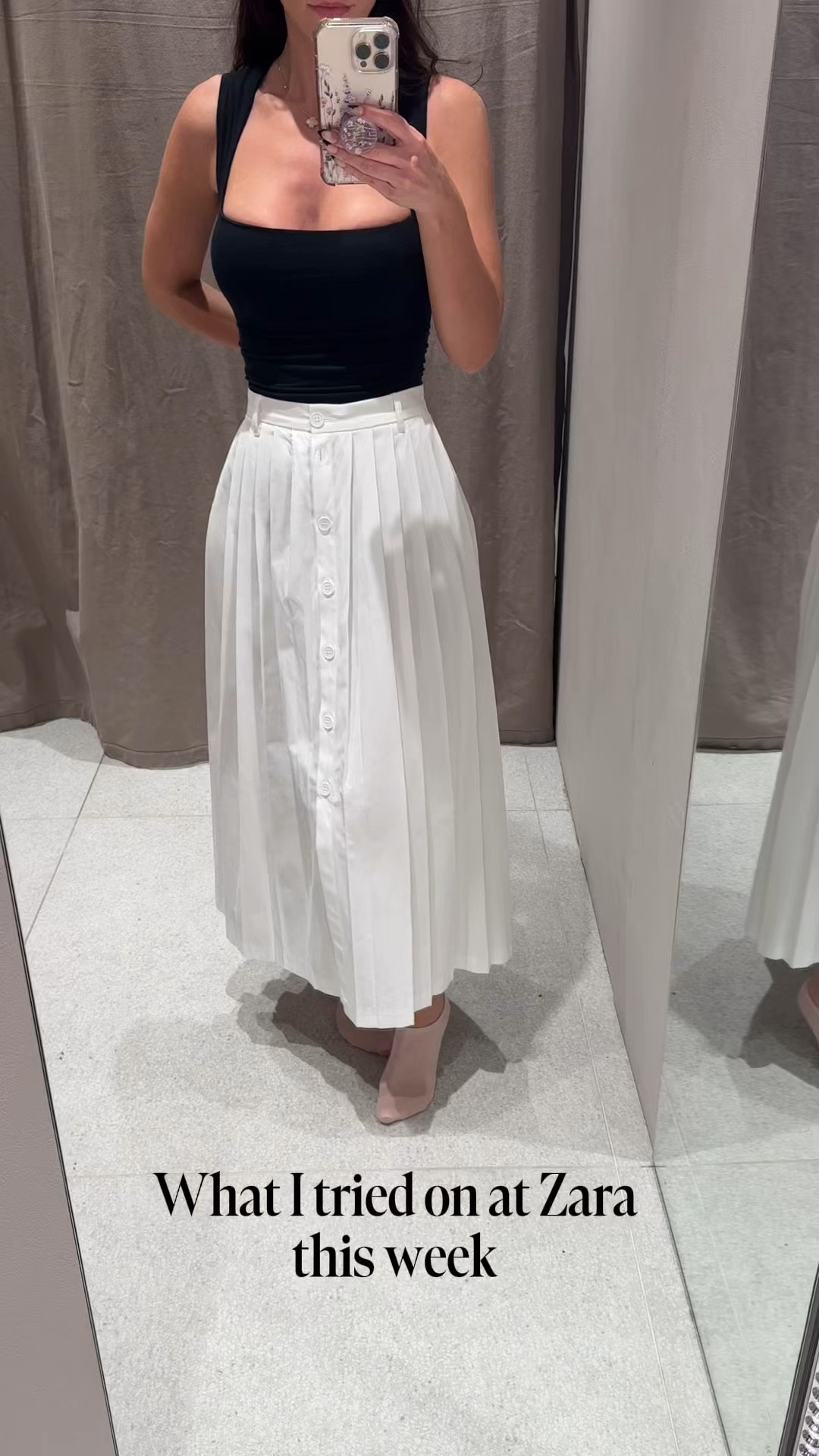 I got some goodies this week 😍 I can’t link these but I figured the girlies still need to see the try on haul 🤩 


Zara outfits, Zara try on, new at Zara, classy outfit inspo, elegant outfit inspo 

#LTKWatchNow #LTKWorkwear #LTKStyleTip