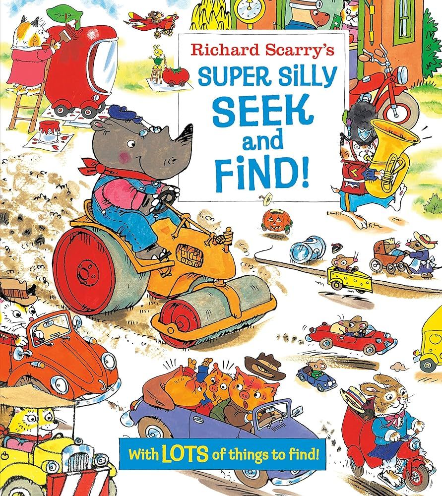 Richard Scarry's Super Silly Seek and Find! | Amazon (US)