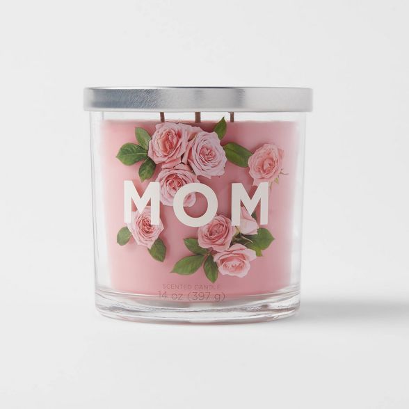 14oz Glass Jar 3-Wick Mom Candle - Opalhouse™ | Target