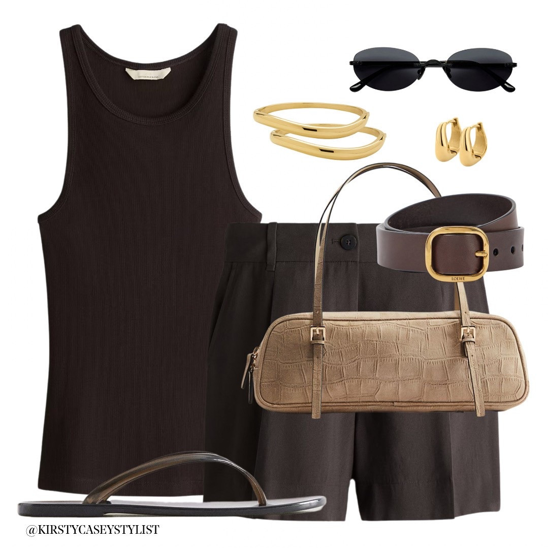 When the weathers warm swap trousers for tailored shorts!🤎

#outfitlooks #styleinspo #fashion #fashionstyle #outfitinspo #stylist #ootd #outfitinspiration #outfitoftheday #outfitideas #zara #fashionblogger #dailyinspiration #fashionlover #styleblogger #fashiongram #explorepage #trend #personalstylist #datenight #chic #waystostyle #howtostyle #waystowear #fashiontips #womensfashion #miniskirt #summeroutfit #summerfashion 

#LTKstyletip #LTKbag #LTKsummer