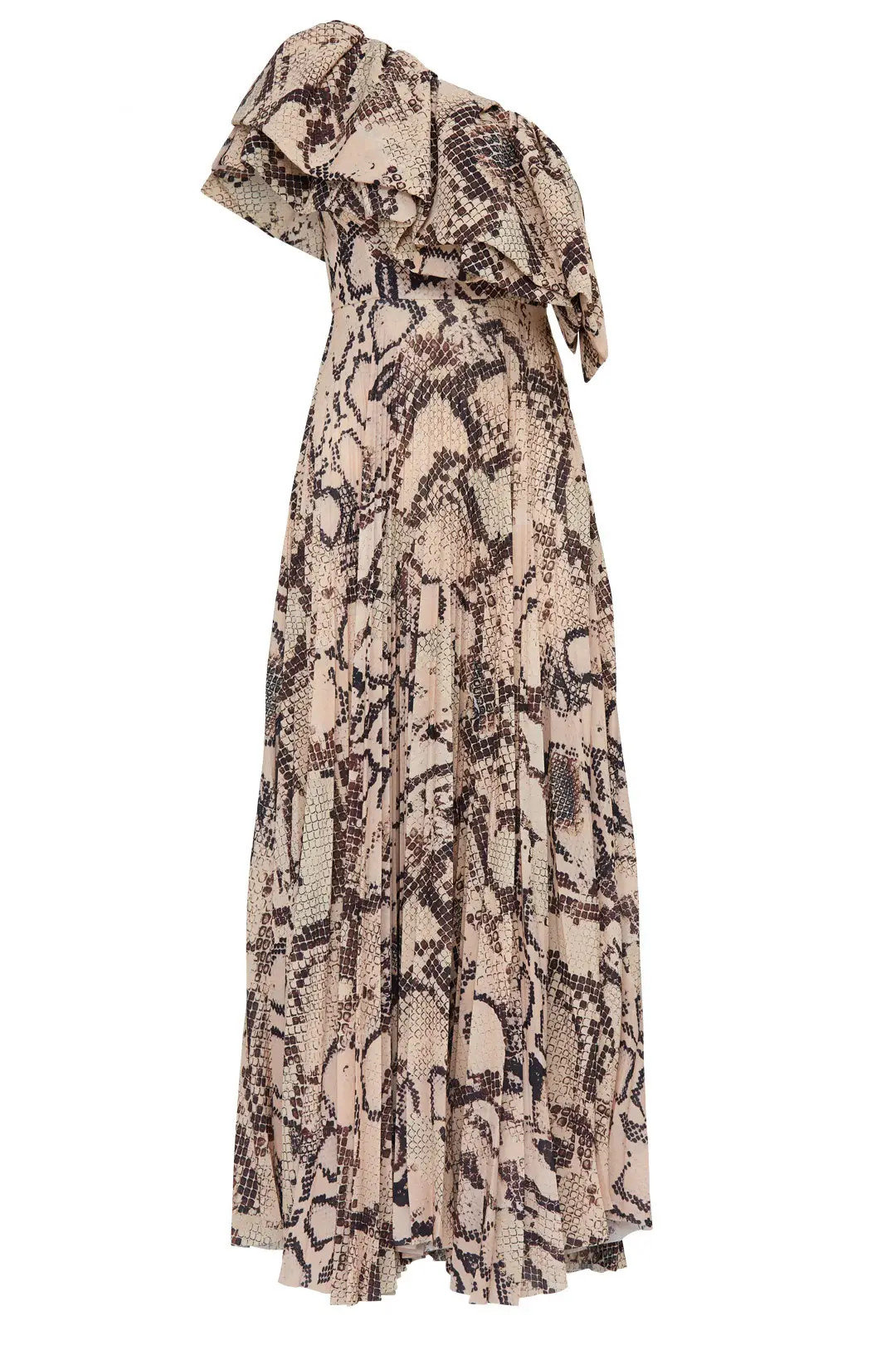 Snake Print Rosa Maxi | Rent The Runway