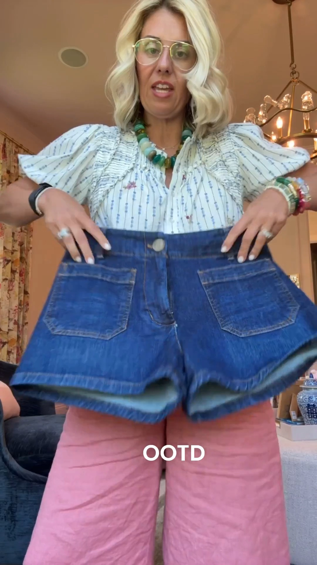 OOTD…. And what I was going to wear last night too! Ha 

Xs top
Xs pants
27 shorts
8 shoes

#LTKdayinmylife #LTKootd #LTKOver40