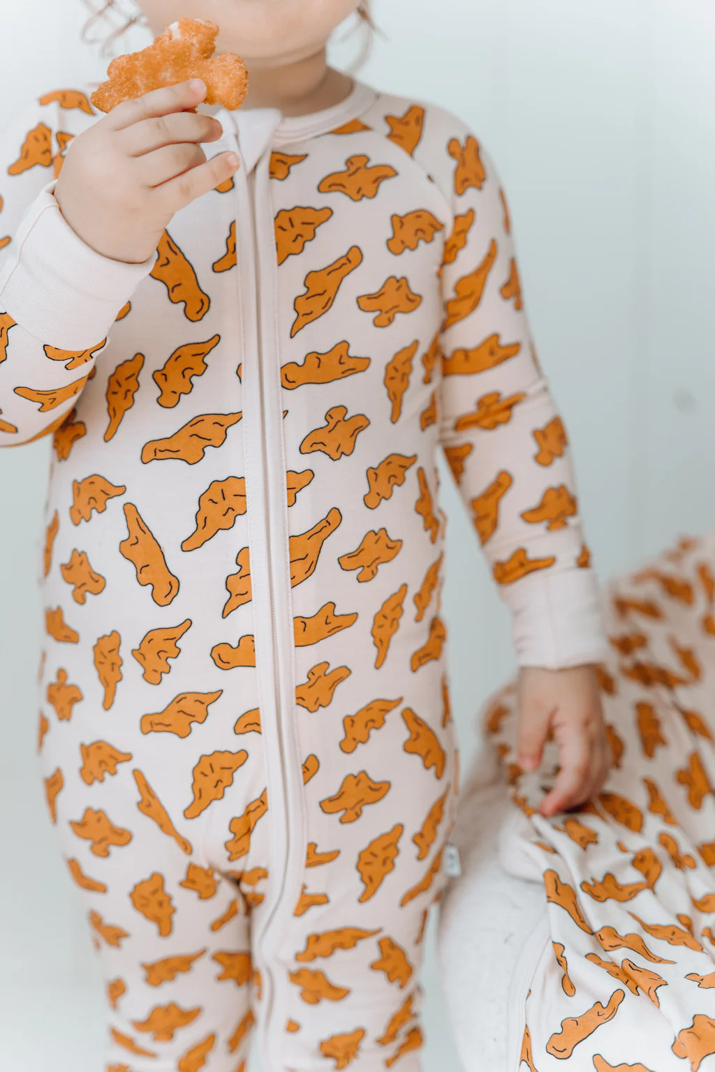 DINO NUGGET DREAM ROMPER | DREAM BIG LITTLE CO