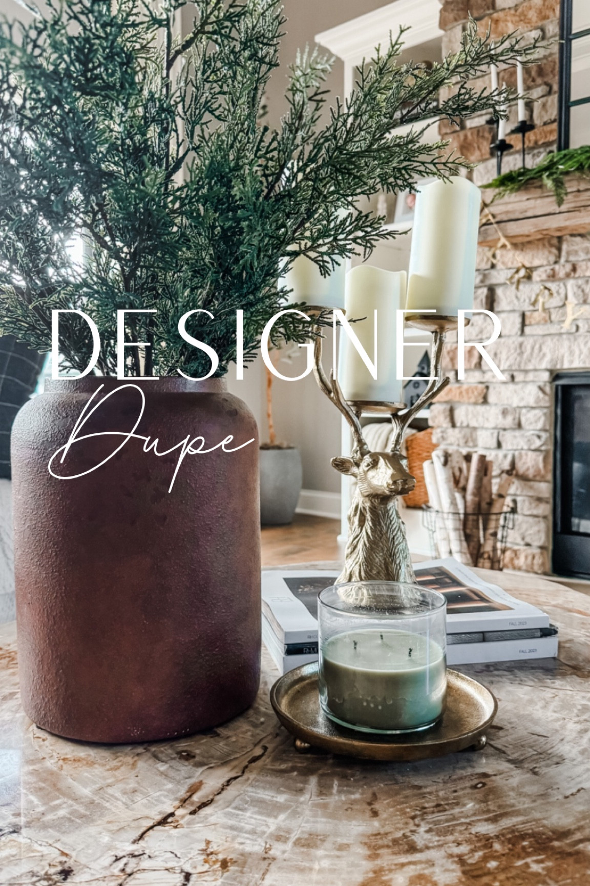 Designer dupe! Arhaus dupe stag head candle holder only $29!

#LTKHoliday #LTKHolidaySale #LTKSeasonal