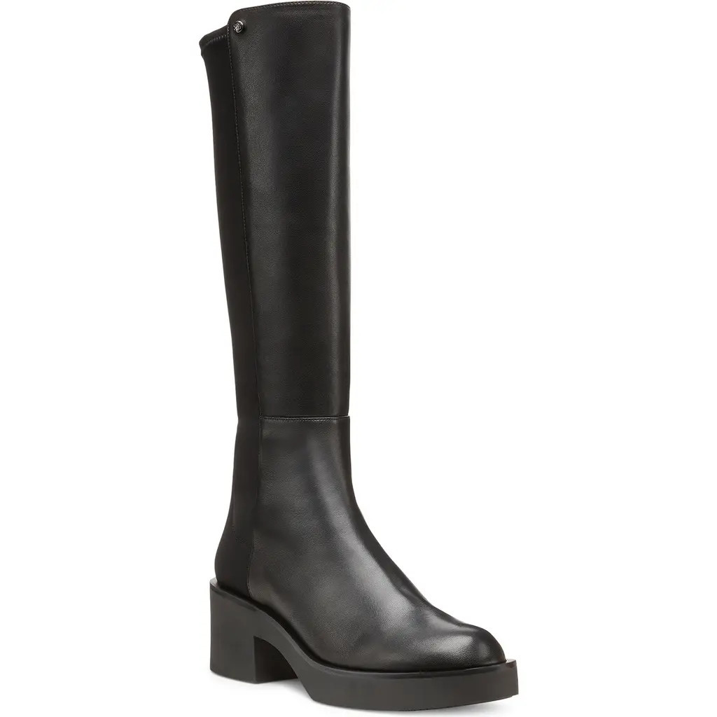 Stuart Weitzman Gotham Knee High Boot in Black at Nordstrom Rack, Size 11.5 | Nordstrom Rack