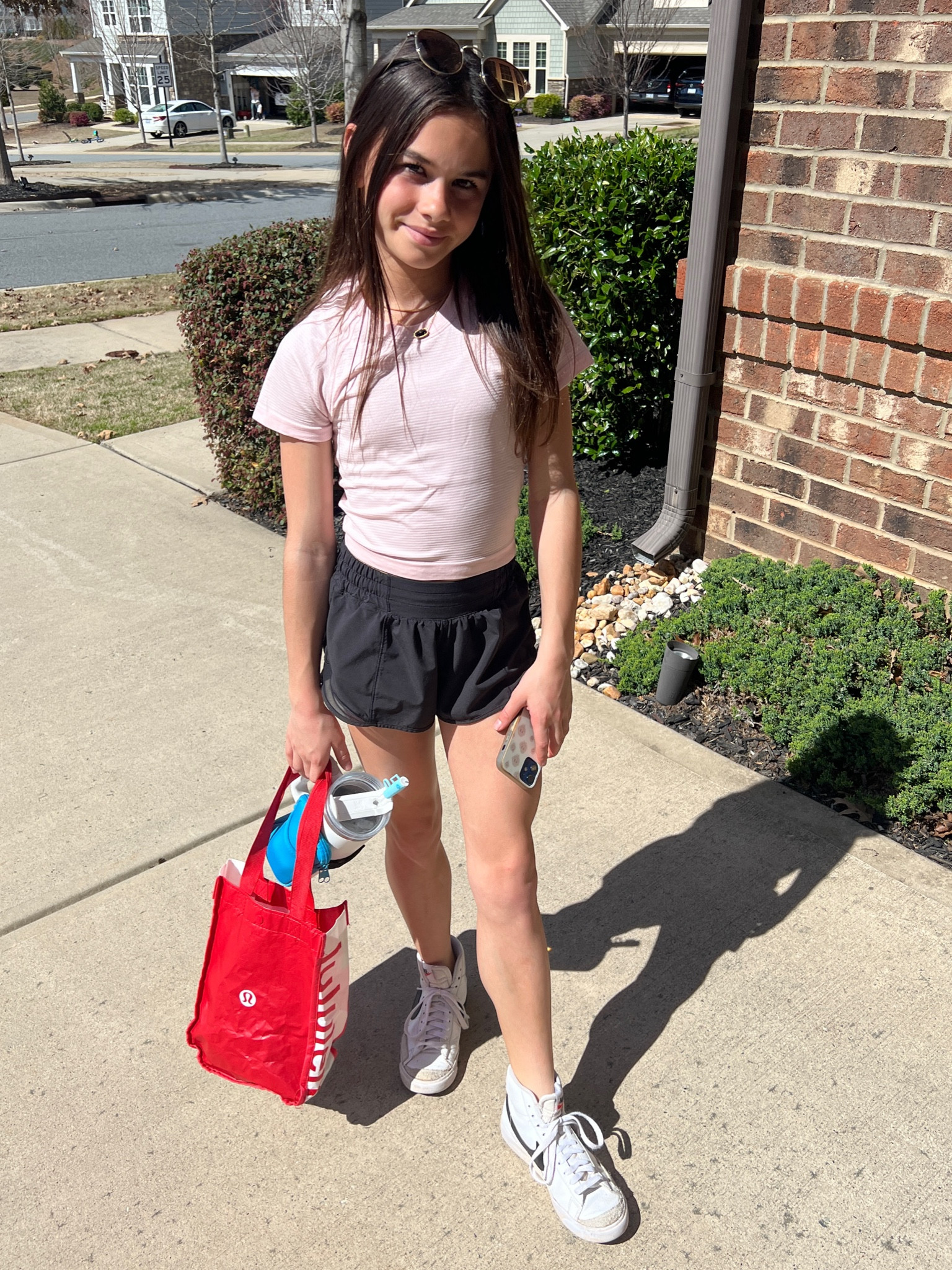 Always my go to!  The lulu cropped swiftly is the perfect fit without the cropped look for me!  4’7” in a size 0 for both pieces!
Tween fashion
Tween influencer 
Activewear
Lulu lemon

#LTKfamily #LTKkids #LTKstyletip