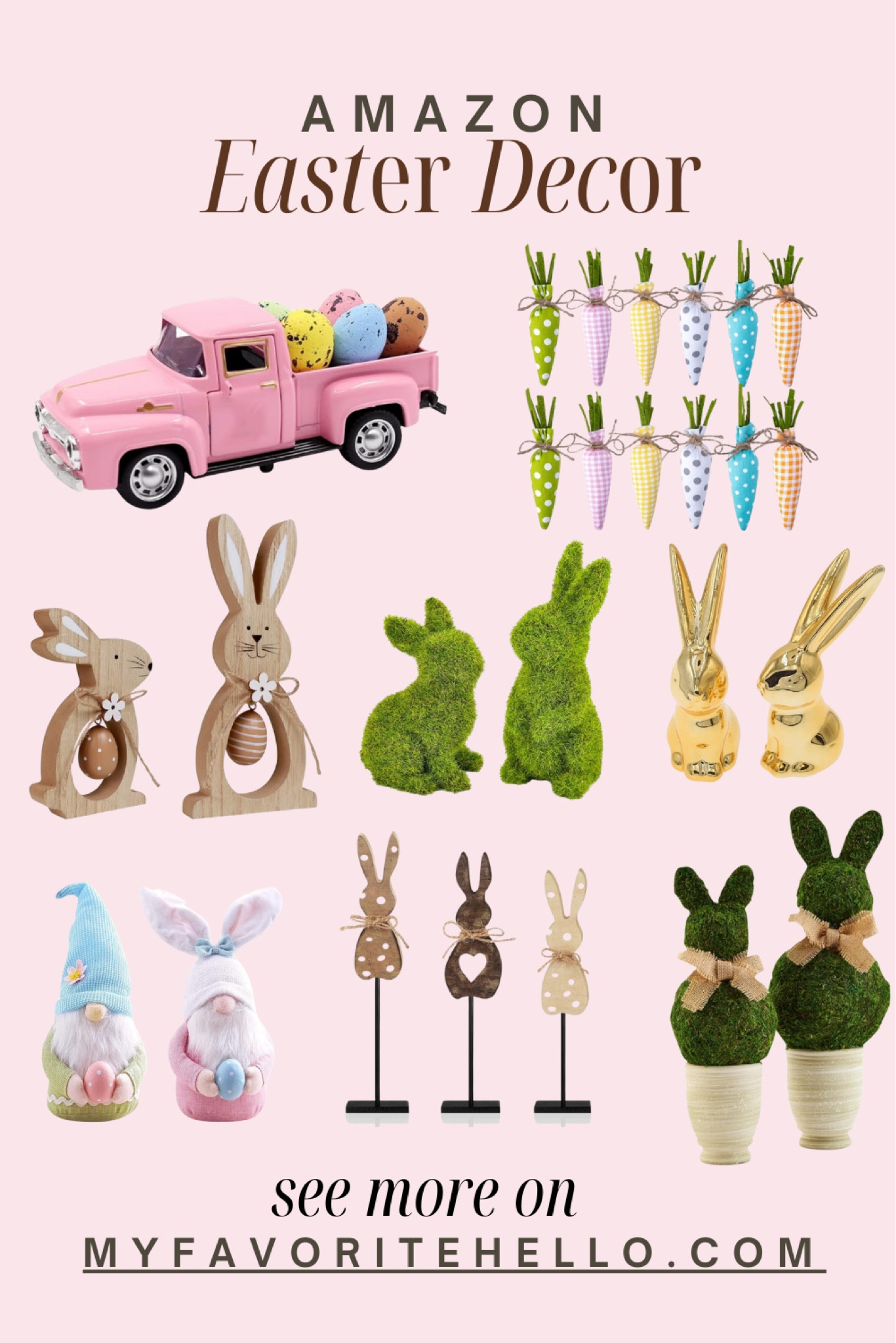 Easter home decor, Easter table decor, Easter mantle decor, Easter tablescape, spring decor

#LTKparties #LTKhome #LTKfindsunder50