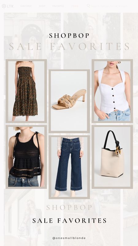 Shopbop Memorial Sale Picks 🖤 50% off designer items. Ends on 5/27. 

#LTKSeasonal #LTKStyleTip #LTKSaleAlert
