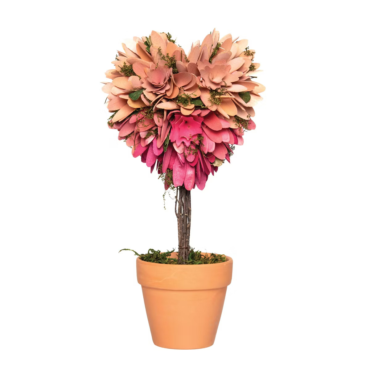 C&F Home Valentine Floral Heart Topiary | Target
