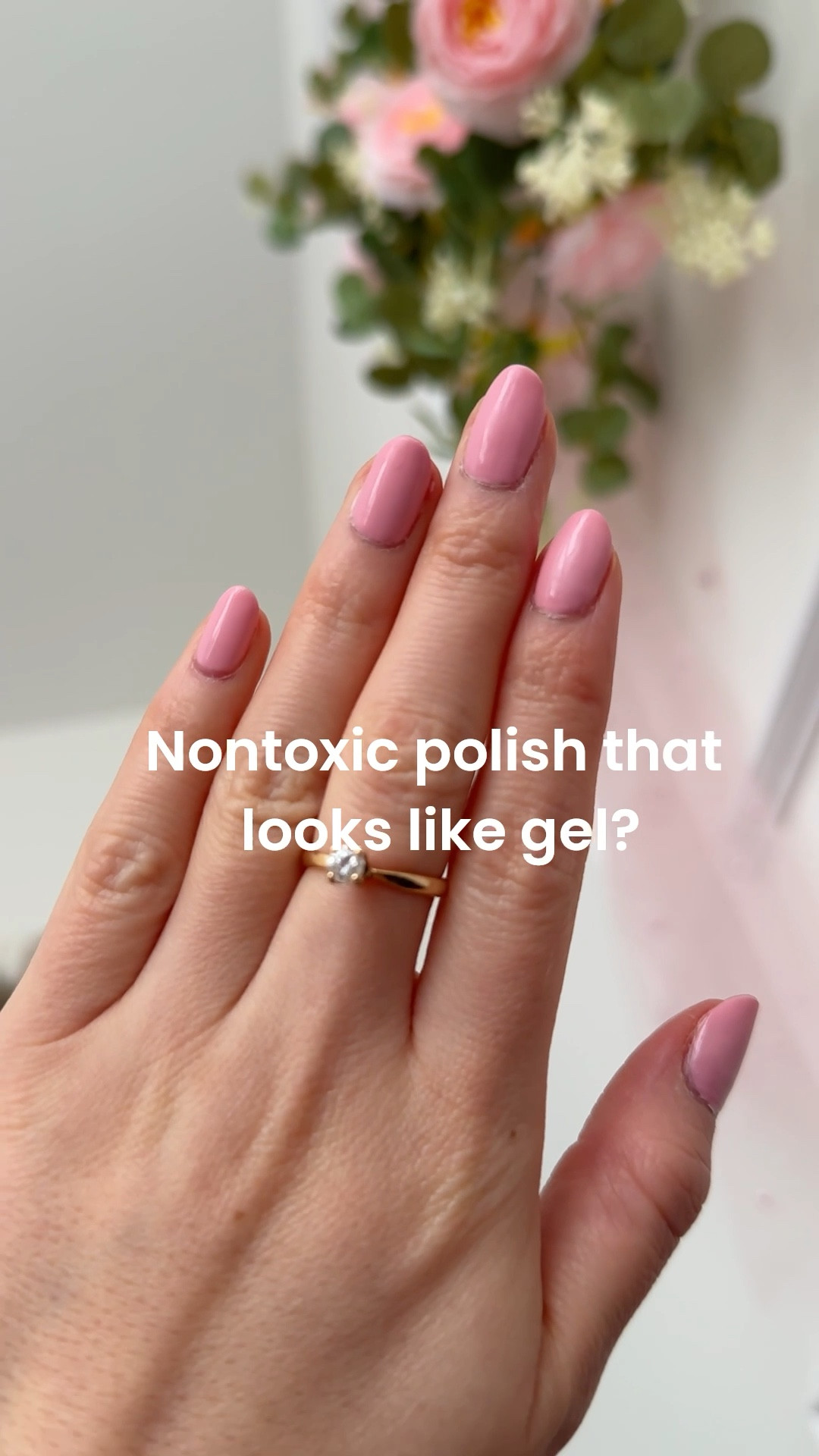 Loving this bubblegum pink gel-appearance polish. 🌸I’ve been a lover of gel for many years but it’s left my nails so brittle and weak. In the other hand, I’ve tried to go back to regular polish but they crack and fade quickly. This has been the best alternative I’ve found for easy and gentle removal with a longer wear life 💗 

Ask your nail tech for this  polish! 🫶🏼

#LTKstorytime #LTKBeauty #LTKselfcare