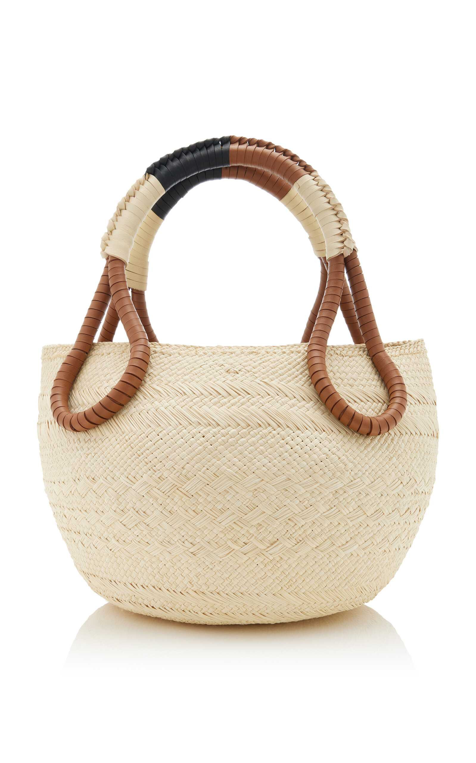 Tejiendo Esperanzas Iraca Palm Top Handle Bag | Moda Operandi (Global)