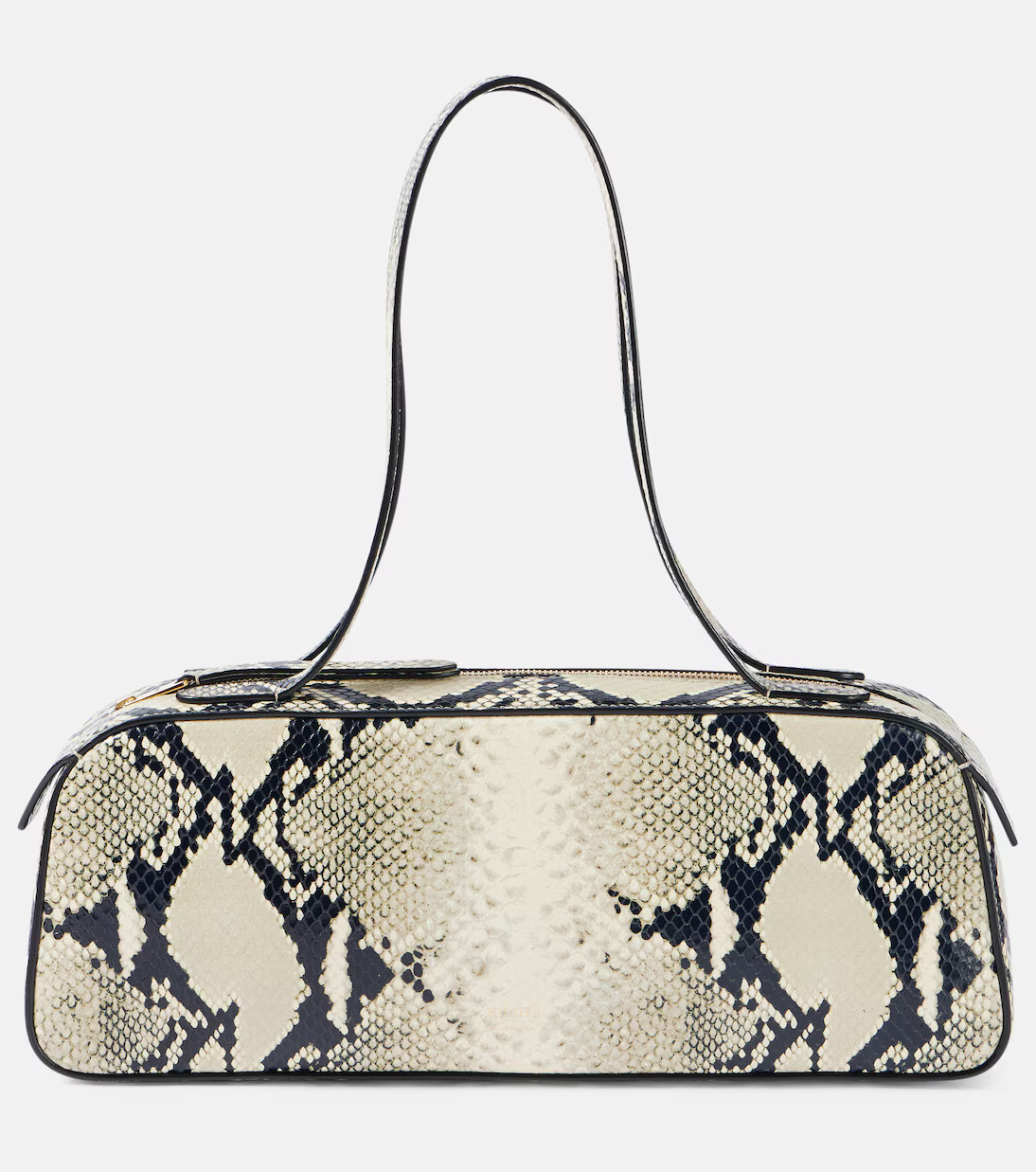 Simona snake-effect leather shoulder bag | Mytheresa (US/CA)