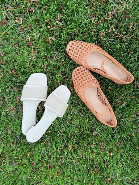 Summer sandals & flats! On sale now with Madewell thru 5/13. 

#LTKSaleAlert #LTKShoeCrush #LTKxMadewell