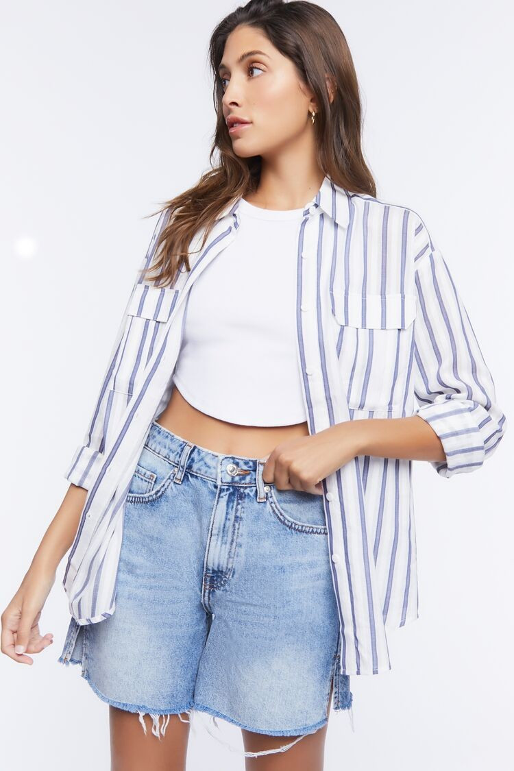 Denim Cut-Off Shorts | Forever 21 | Forever 21 (US)