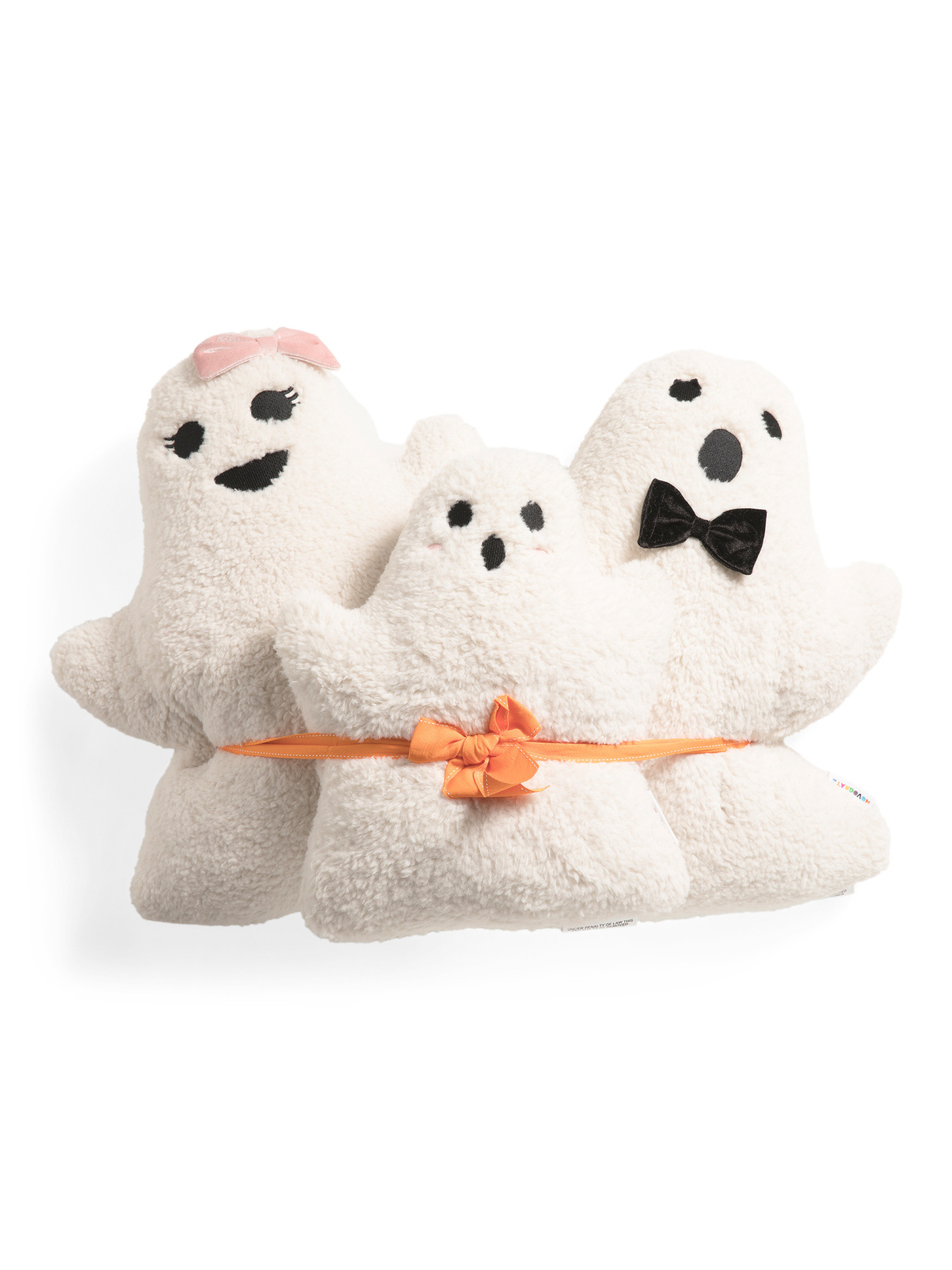 3pk Ghost Family Pillows | Throw Pillows | Marshalls | Marshalls