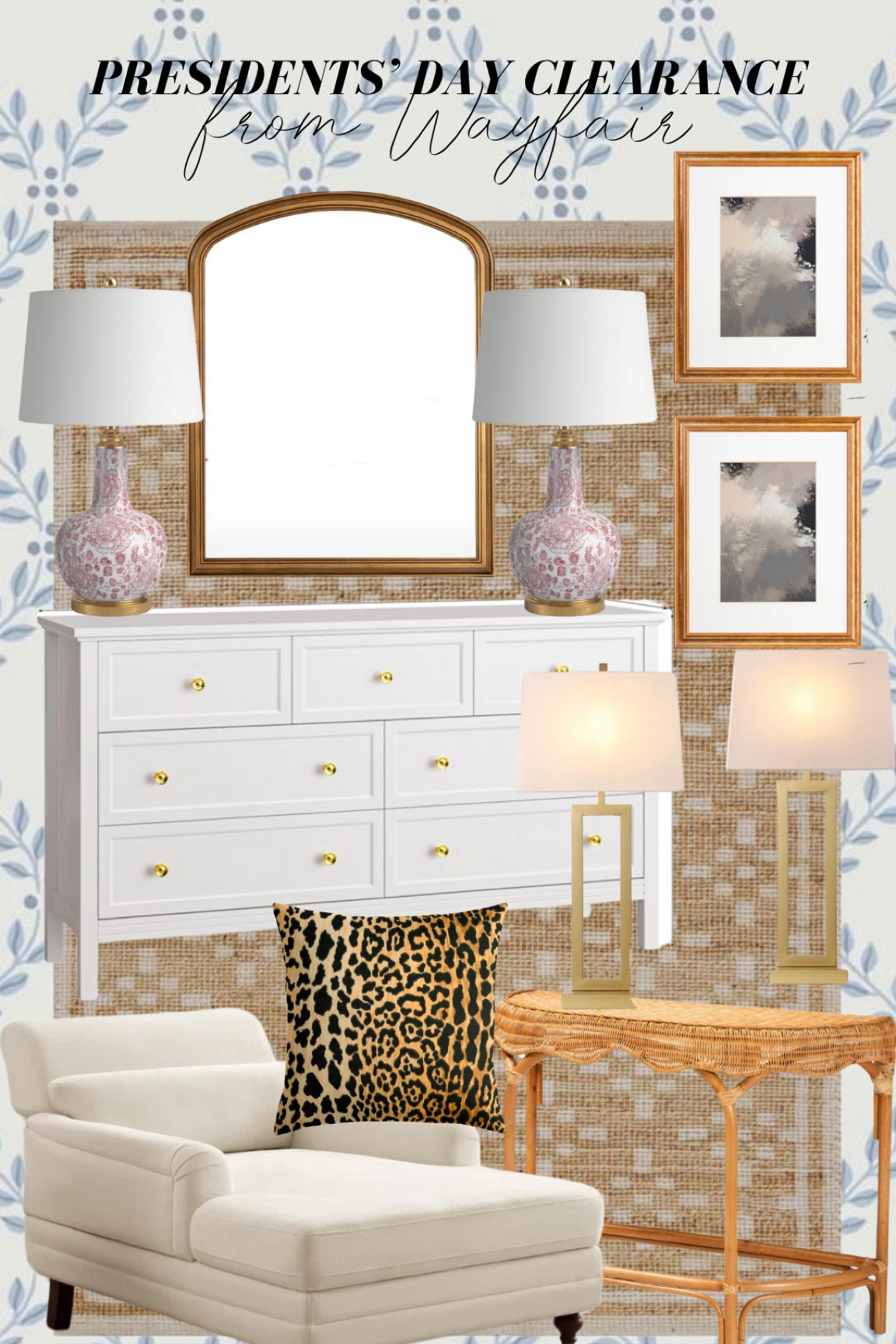 Wayfair is having their Presidents’ Day Clearance sale now through 2/18! I rounded up some of my favorite picks here. Up to 70% off + quick shipping!

#Wayfair #WayfairPartner @wayfair