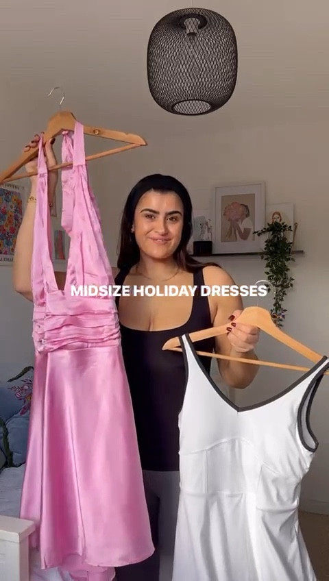 Midsize holiday dresses? I’ve got you 💅✨

#LTKfit #LTKSeasonal #LTKstyletip