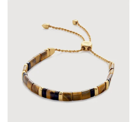 Delphi Multi Gemstone Friendship Bracelet | Monica Vinader (Global)