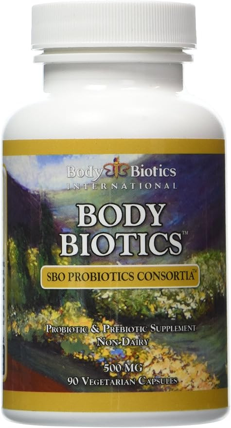 Body Biotics Bio-Identical SBO Probiotics Consortia, Probiotic and Prebiotic Supplement, Non-Dair... | Amazon (US)