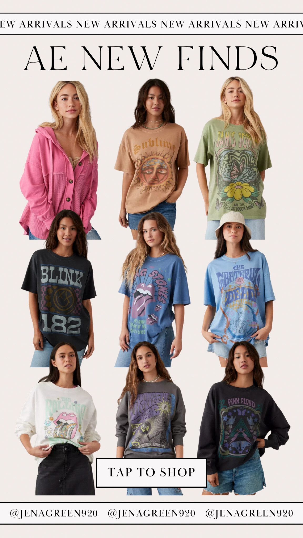 AE Oversized Grateful Dead Graphic … curated on LTK