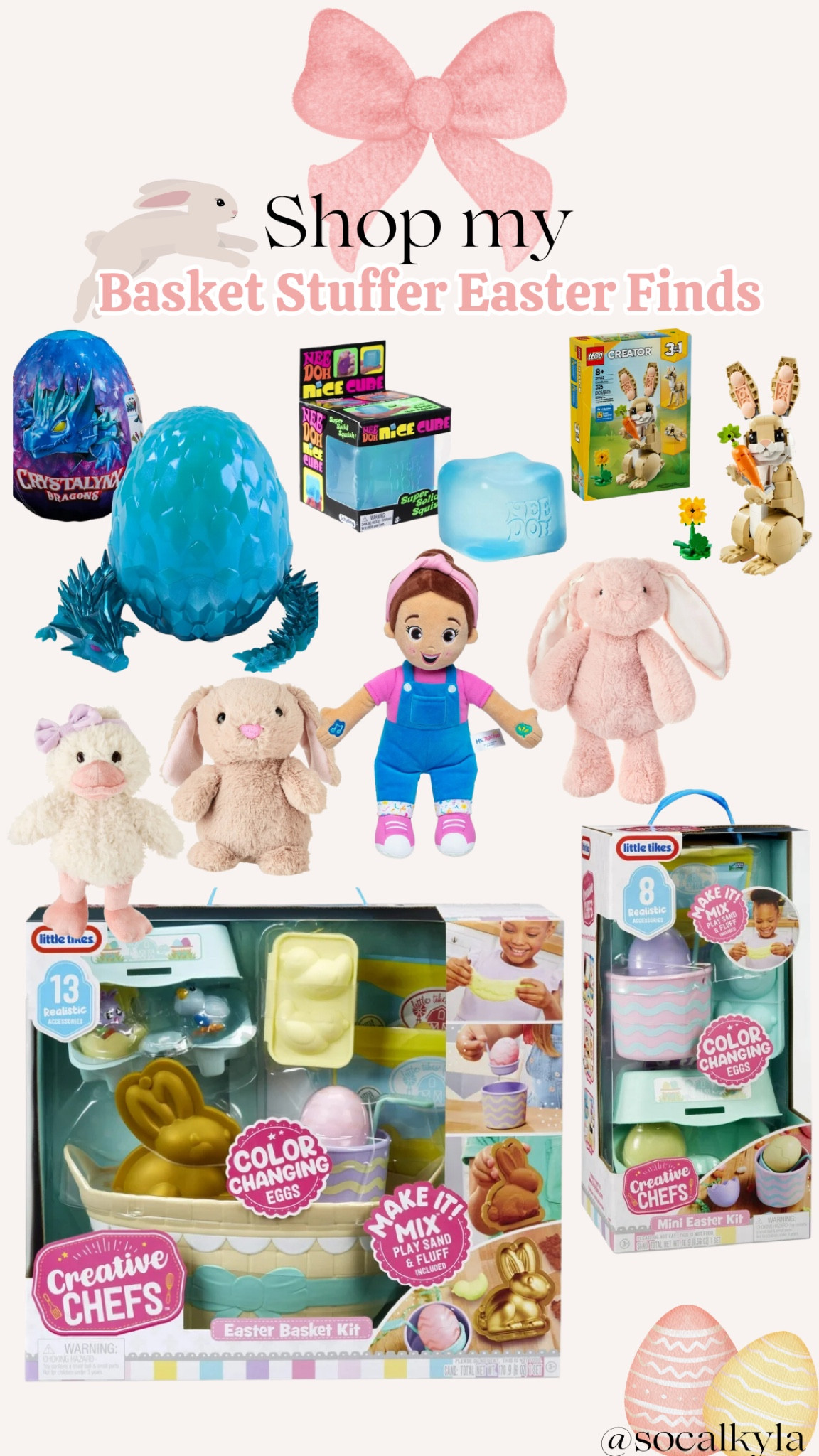 Easter Basket fillers - 2025 Walmart 

#LTKSeasonal