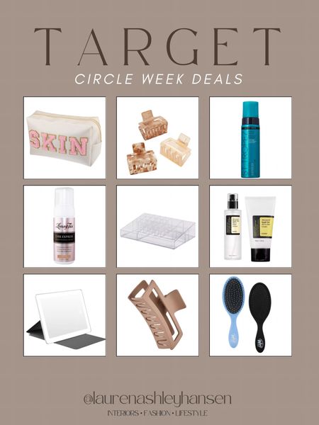 Circle week deals on my favorite items in beauty!!

#LTKsalealert #LTKxTarget #LTKbeauty