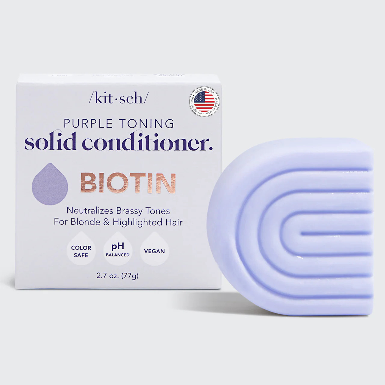 Purple Toning Solid Conditioner | Kitsch