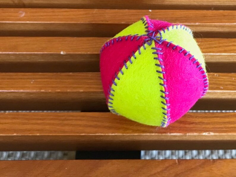 Waldorf Craft Kit Wool Felt Balls Sewing Kit - Etsy | Etsy (US)