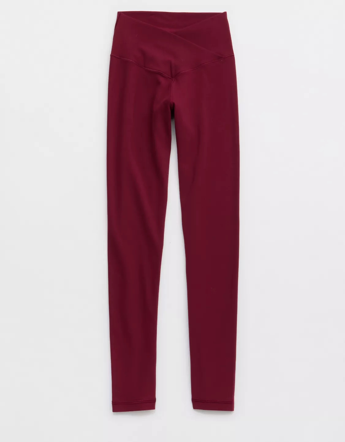 OFFLINE By Aerie Real Me High Waisted Crossover Legging | American Eagle Outfitters (US & CA)