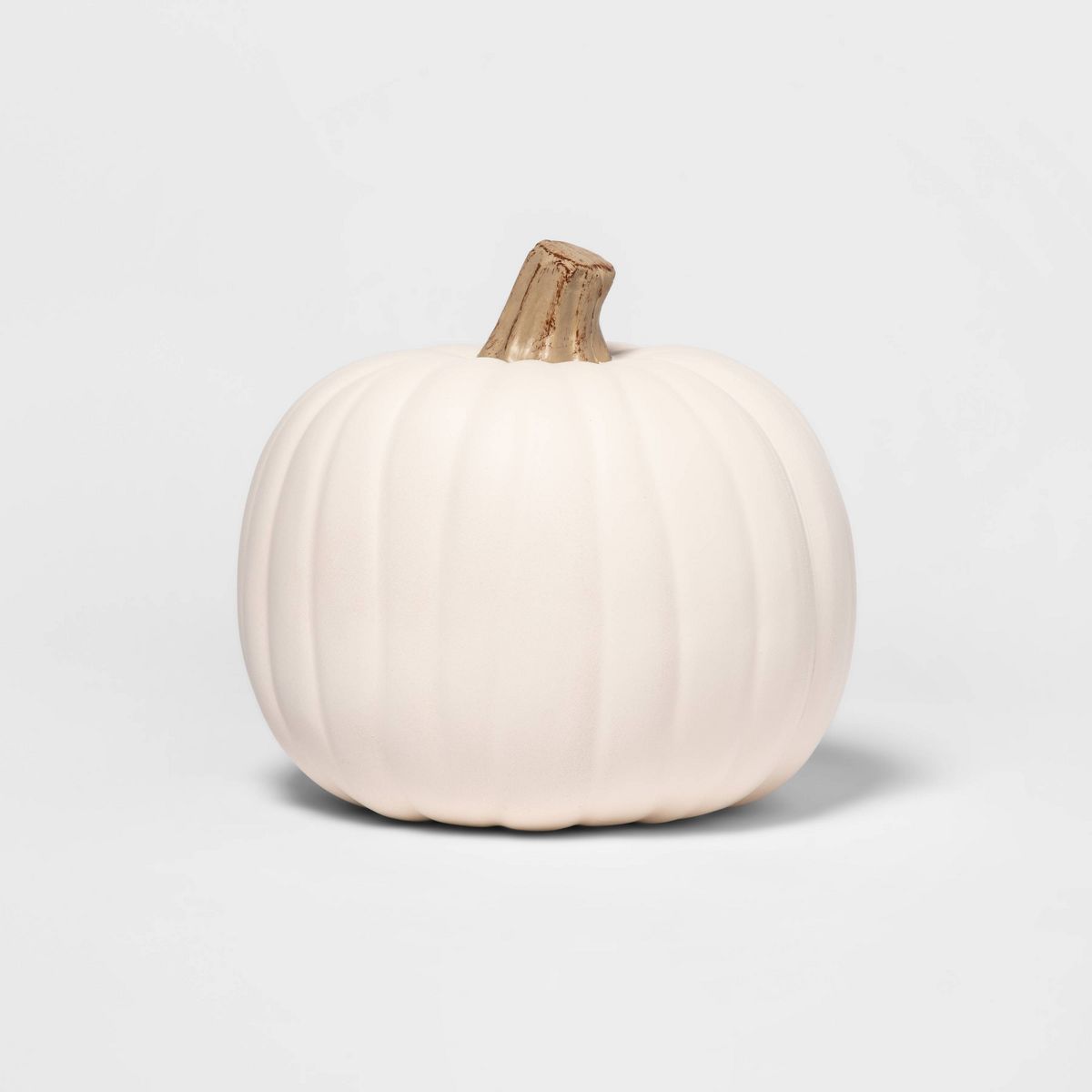9" Carvable Faux Halloween Pumpkin Cream  - Hyde & EEK! Boutique™ | Target