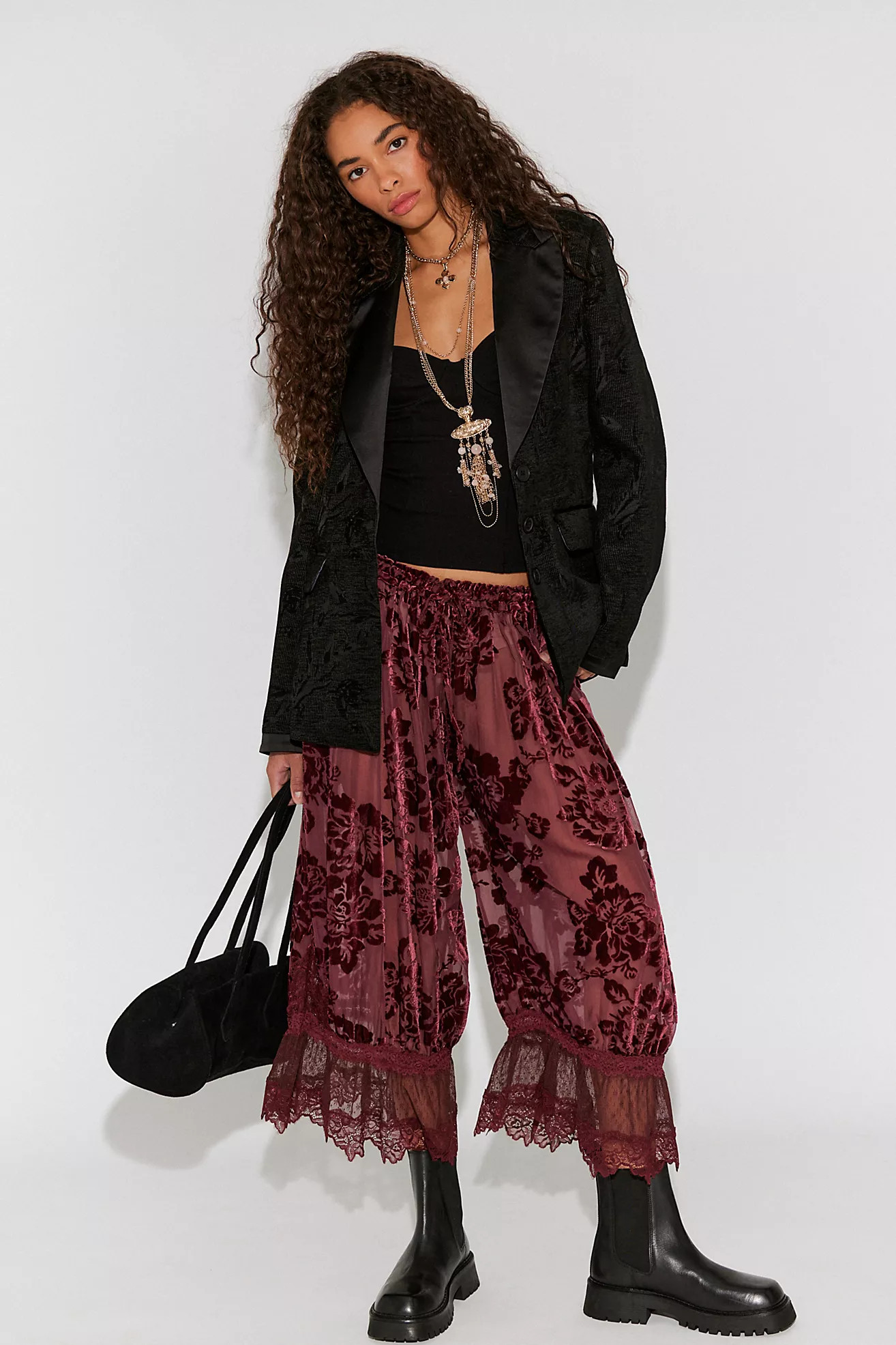 Forever Young Burnout Pants | Free People (Global - UK&FR Excluded)