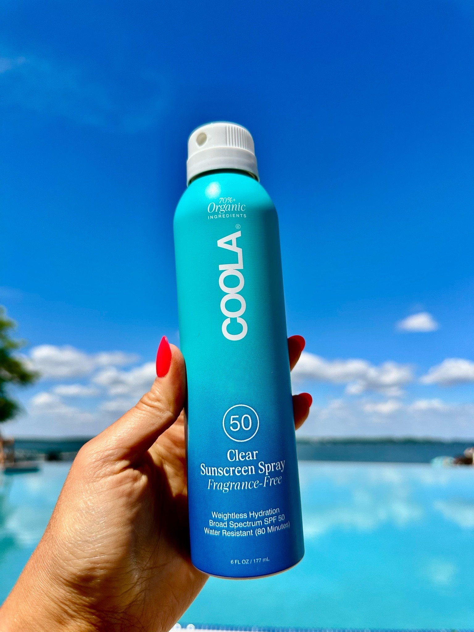 my favorite sunscreen! it’s actually CLEAR ☀️

#LTKSeasonal