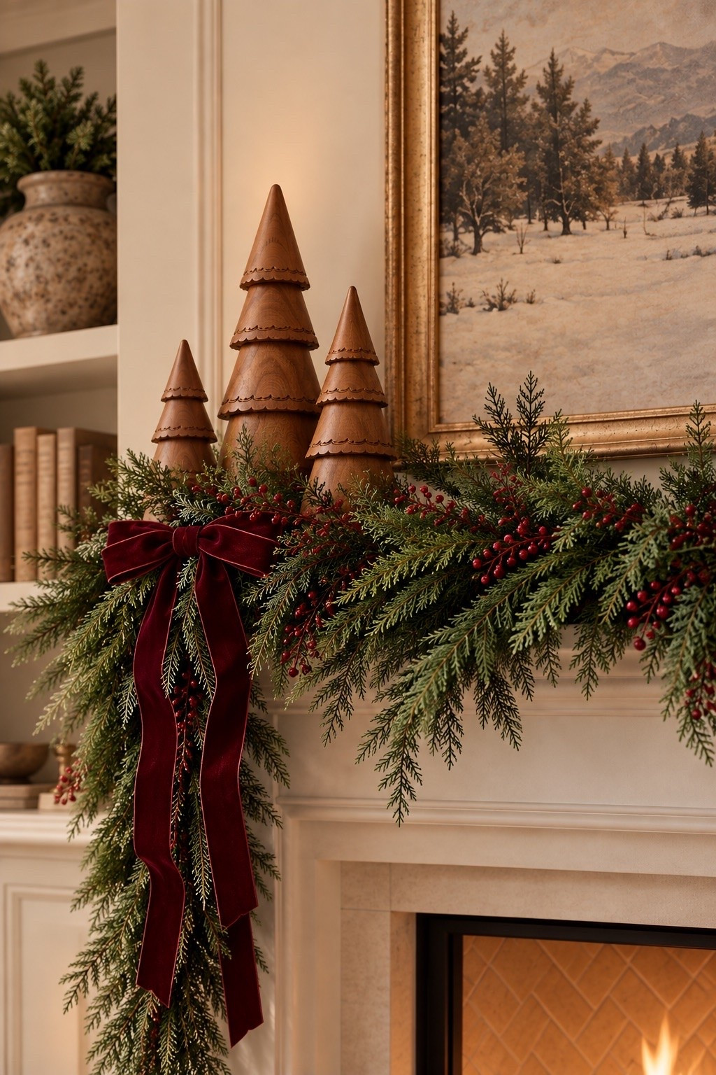 The carving details on these wood trees 😍 new Christmas drop at target!

#LTKSeasonal #LTKHome
