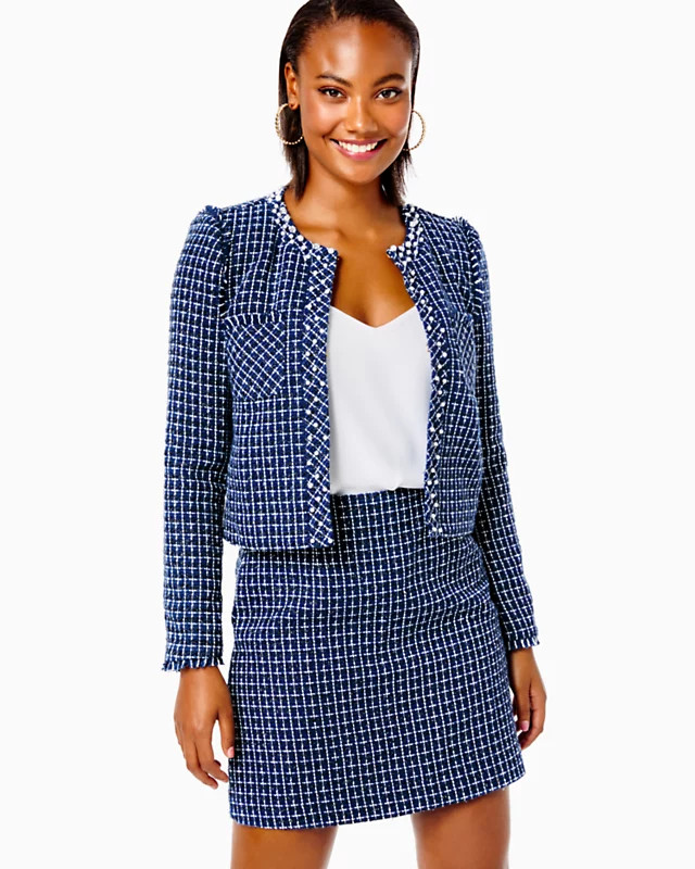 Vianne Jacket | Lilly Pulitzer | Lilly Pulitzer