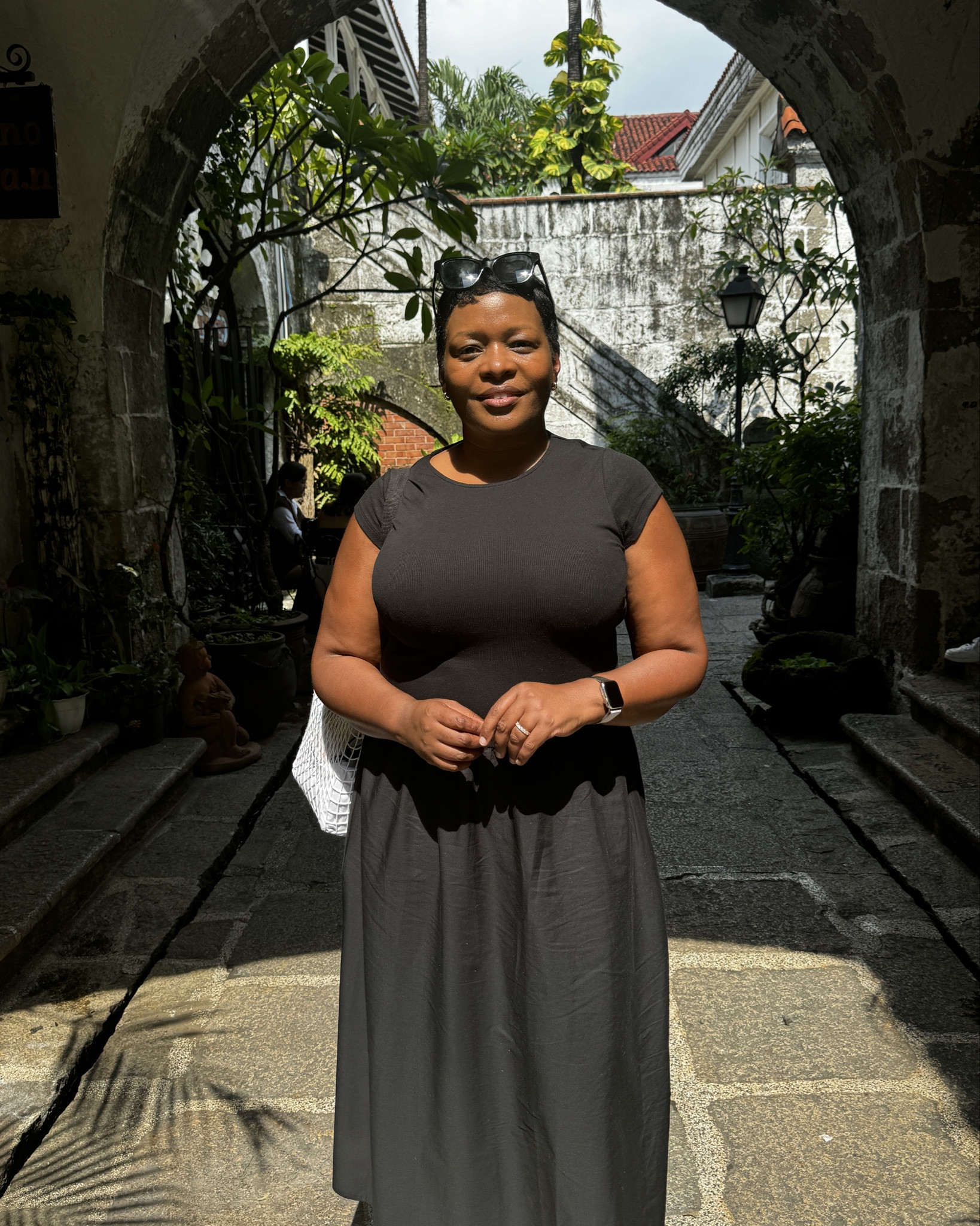 Nothing says little black dress like an a-line does  

#LTKMidsize #LTKTravel #LTKOver40