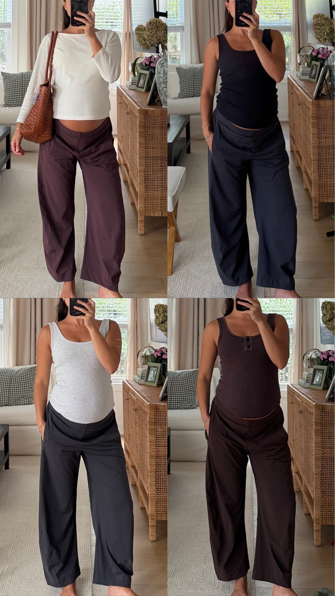 pants on sale! They are not maternity specific, but I’ve found them to be SO comfortable and my go-to pant. Wearing 8petite, come in multiple colors!

#LTKBump #LTKPetite #LTKSaleAlert