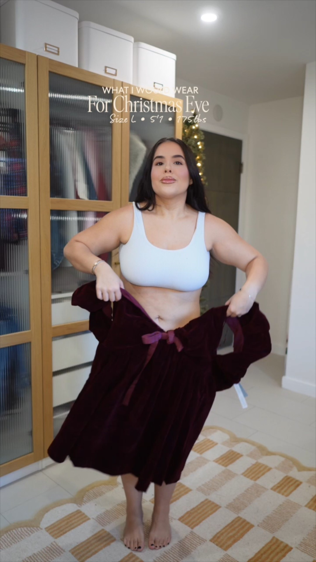 This @Anthropologie velvet dress is even prettier in person — the fit, the bow, the sleeves, the deep red… it’s giving holiday magic.

Wearing size L

#LTKHoliday #LTKootd #LTKMidsize