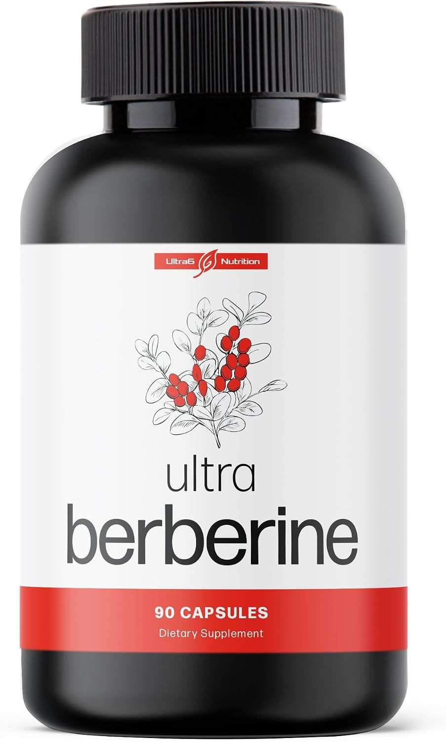 Ultra Berberine Supplement Capsules 600mg (1200mg to 1800mg Daily) – Pure Berberine HCL Supplement to Support Metabolism & Daily Vitality – Vegan, Gluten-Free Diet Supplements (90 Capsules) | Amazon (US)