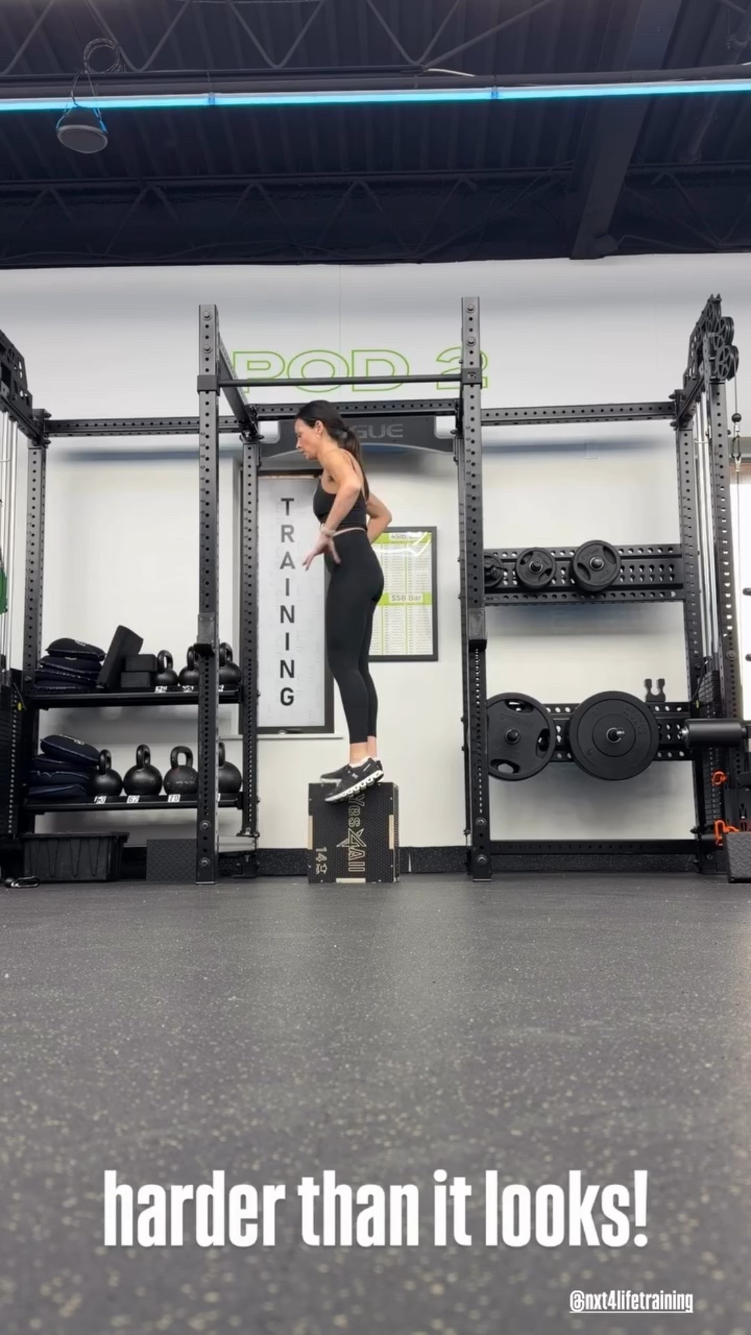 harder than it looks!  Workout of the day m

#LTKActive