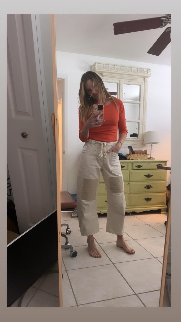 My new favorite pants
Run large. Wearing a size 25 🫶

#LTKMostLoved #LTKVideo #LTKover40