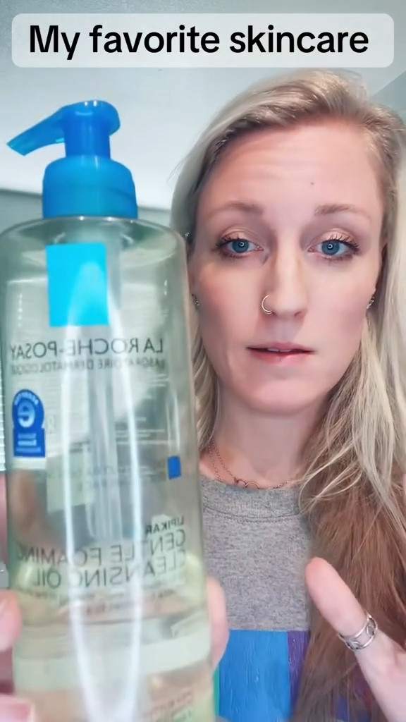 Favorite skincare products and routine for my dry skin  

#LTKOver40