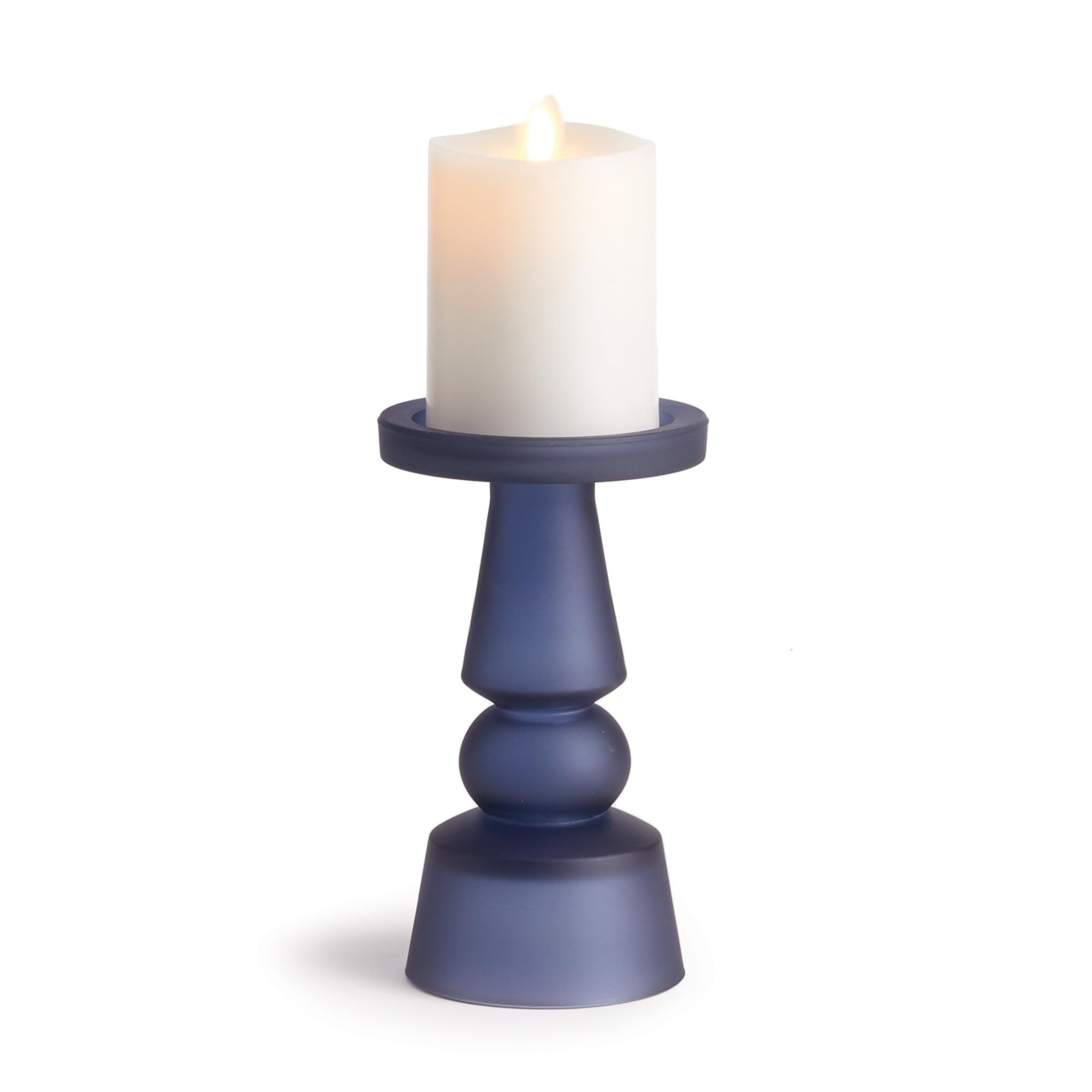 NAPA Home & Garden, Barclay BUTERA Antero Glass Candle Stand Small | Amazon (US)