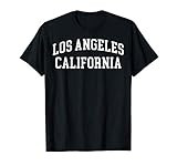 Los Angeles California Sayings T-Shirt | Amazon (US)