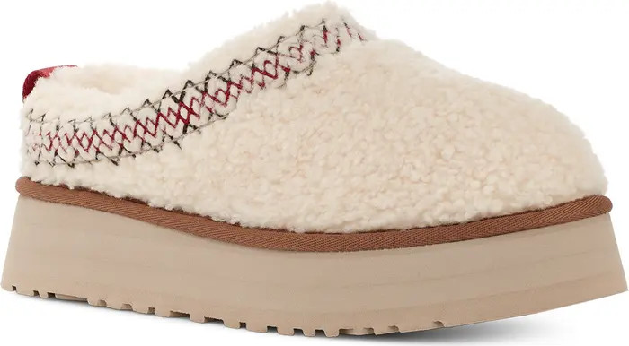 Tazz Braid Genuine Shearling Slipper (Women) | Nordstrom