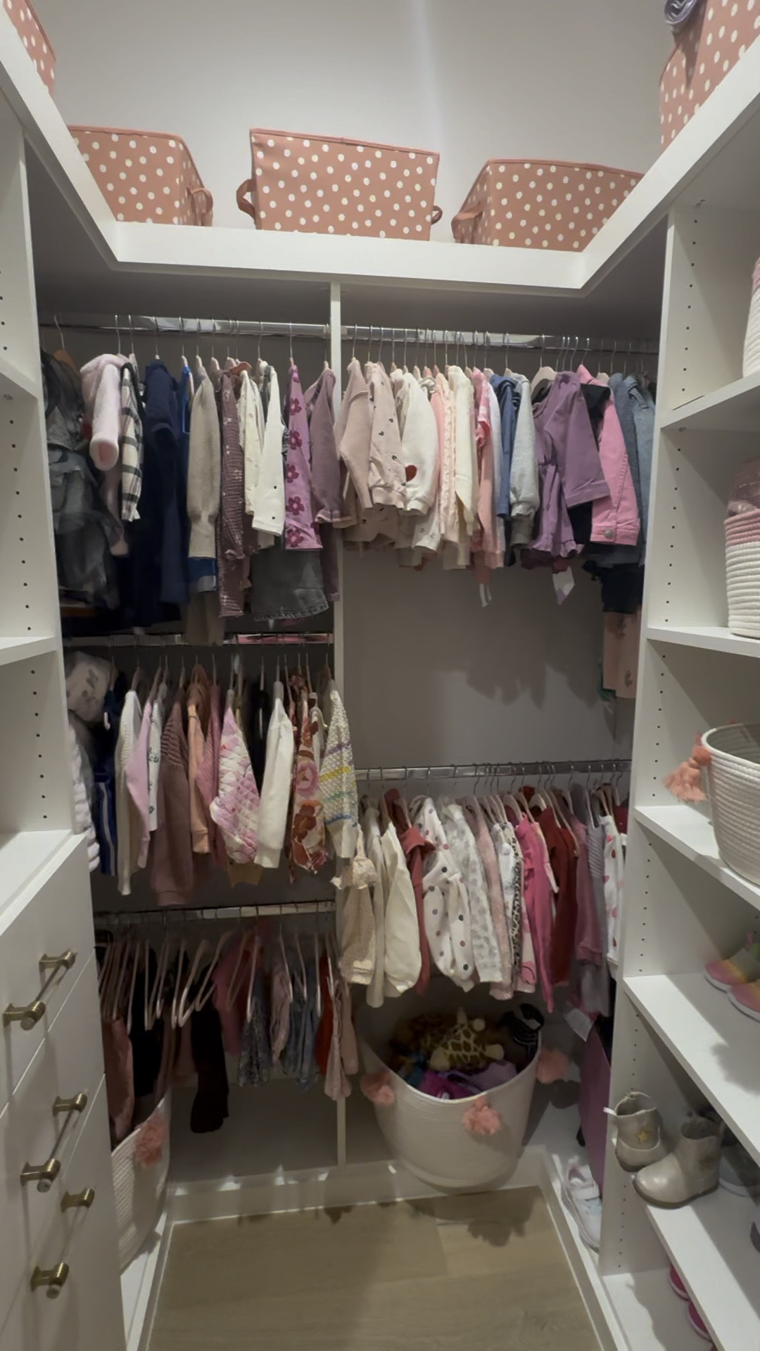 Little girls closet organization 

#LTKfamily #LTKkids #LTKhome