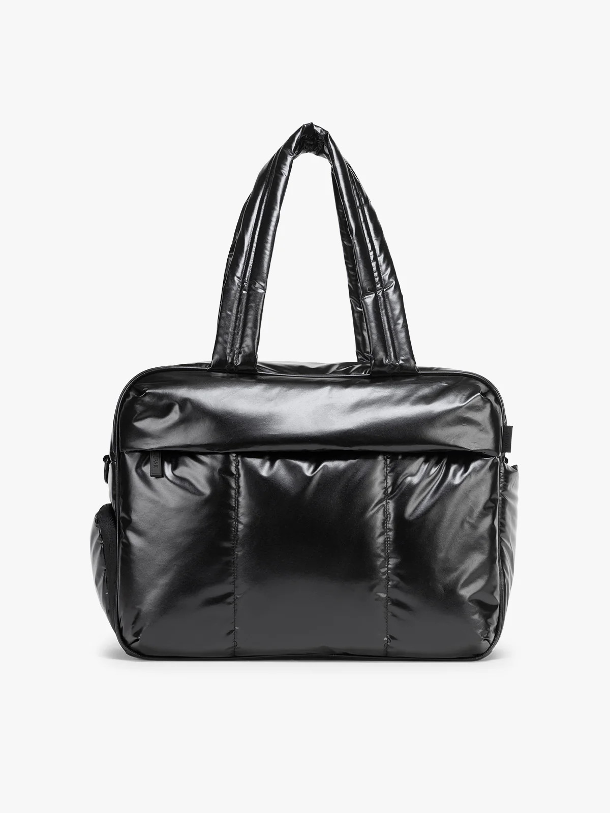 CALPAK Luka Duffel in Glazed Black | Weekender Travel Bag | CALPAK